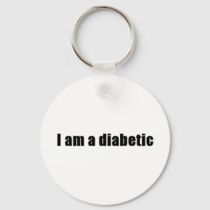 Diabetic Keychain