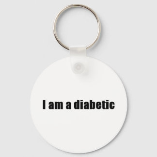 Diabetic Keychain