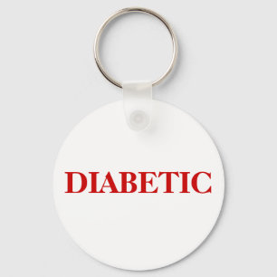 DIABETIC KEYCHAIN