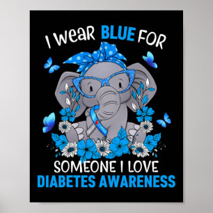 Diabetic Life Cycle Diabetes Awareness Cat Costume Poster