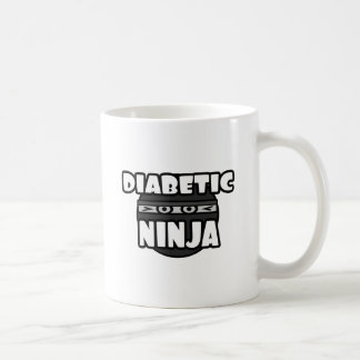 Diabetic Ninja Coffee Mug