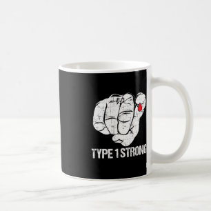 Diabetic Patients Fighter Awareness Diabetes Type  Coffee Mug