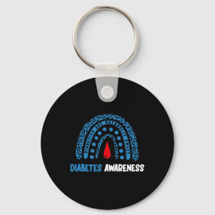 Diabetics Are Naturally Sweet - Diabetes Awareness Keychain