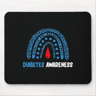 Diabetics Are Naturally Sweet - Diabetes Awareness Mouse Pad