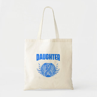 Diabetics Warrior Daughter Diabetic Diabetes Tote Bag