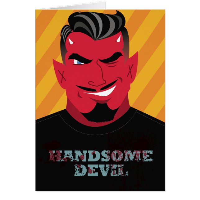 Diable beau (Devant)