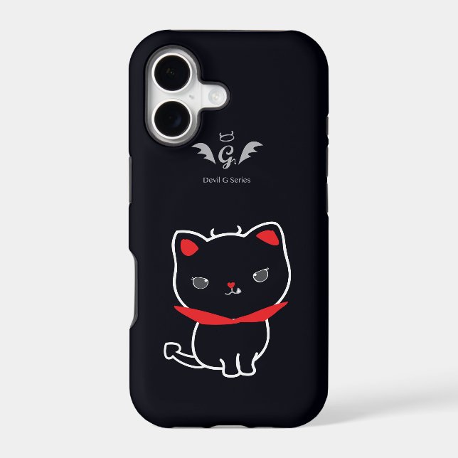 Diable Chat Nikolas Classique (Verso)