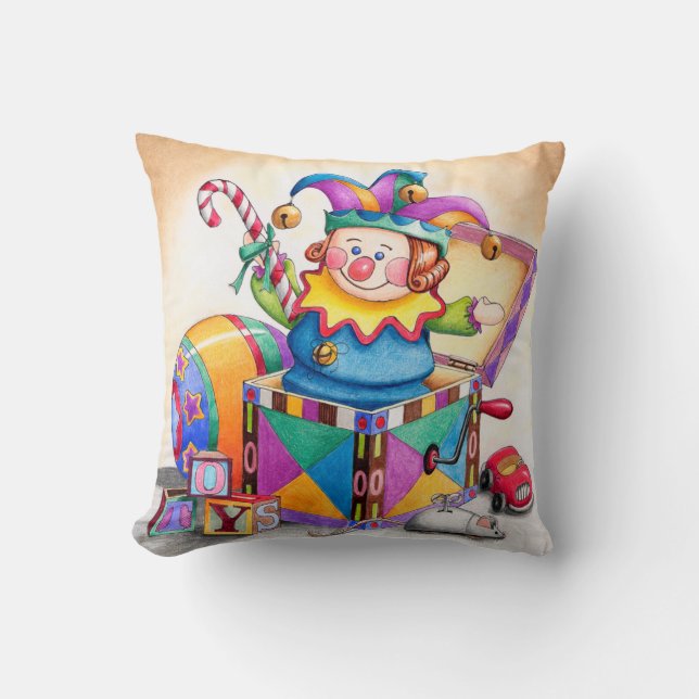 Diable - coussin (Recto)