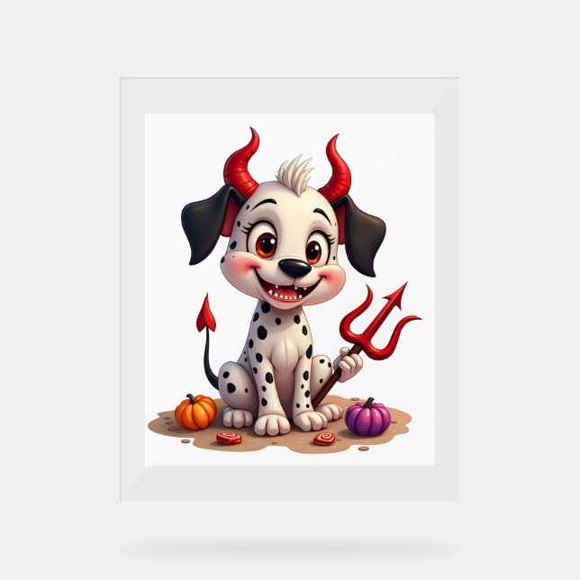 Diable Dalmatie mal (Recto)