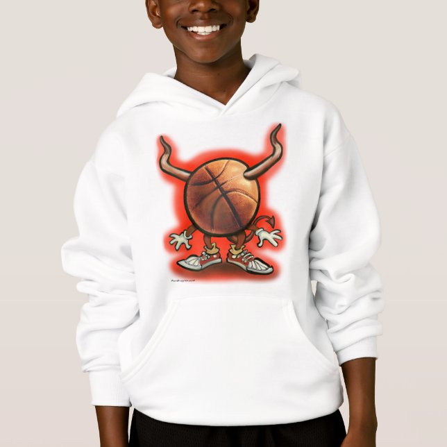 Diable de basket-ball (Devant)