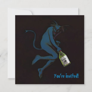 Diable de boisson ~ Invitations / RSVP