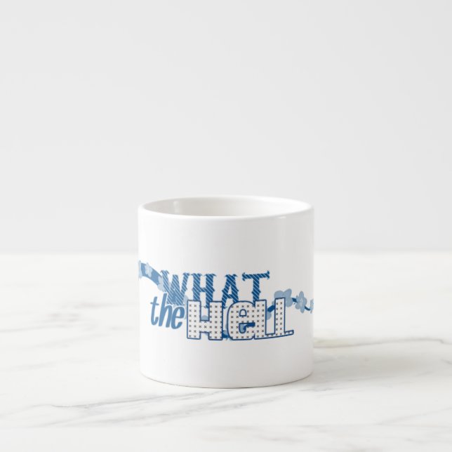 Diable tasse de café (Devant)