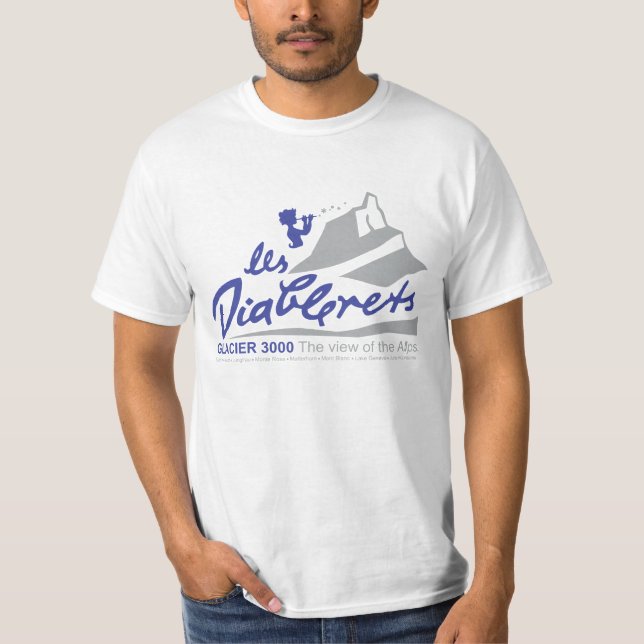 Diablerets Glacier3000 T-Shirt (Front)
