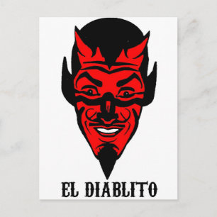 diablito postcard