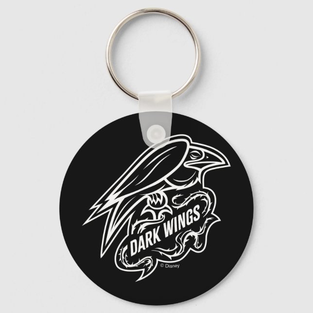 Diablo | Dark Wings Keychain (Front)