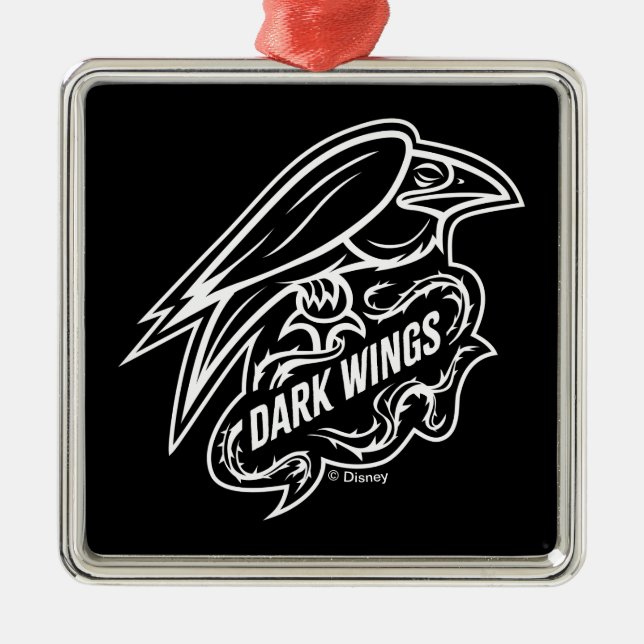 Diablo | Dark Wings Metal Ornament (Front)