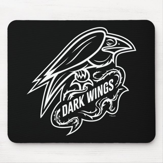 Diablo | Dark Wings Mouse Pad (Front)