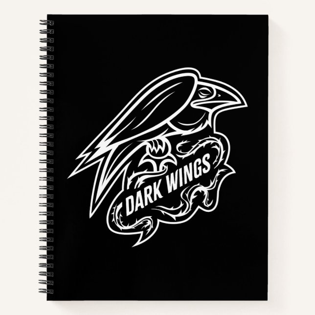 Diablo | Dark Wings Notebook (Front)