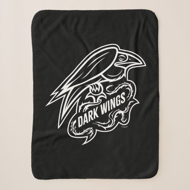 Diablo | Dark Wings Sherpa Blanket (Front)