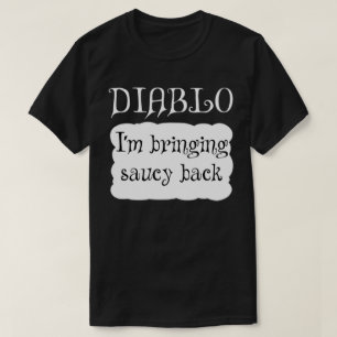 DIABLO Hot Packet Halloween Taco Costume T-Shirt