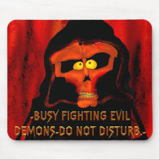 Diablo Parody mousepad