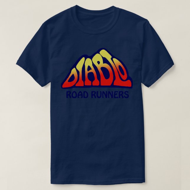 Diablo Road Runners T-Shirt (Design Front)