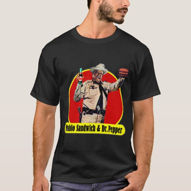 DIABLO SANDWICH & DR. PEPPER T-Shirt (Front)