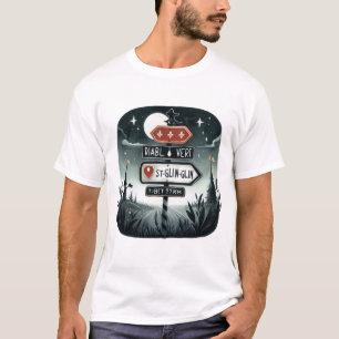 Diabl'vert or St-Glin-Glin T-Shirt