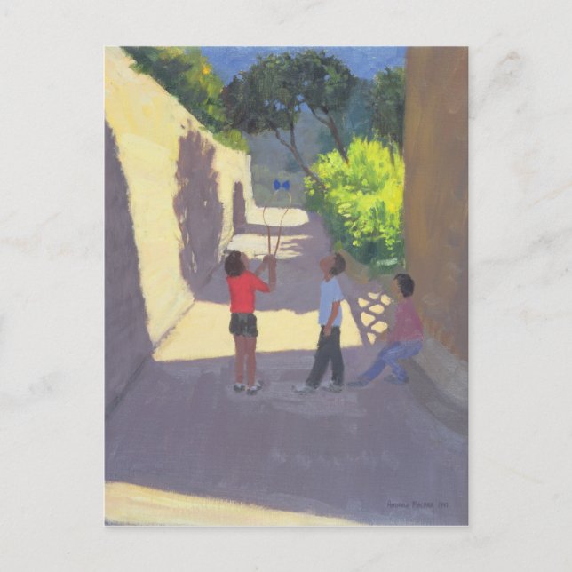 Diabolo France 1997 Postcard (Front)