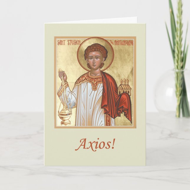 Diaconate Greeting Card (Front)