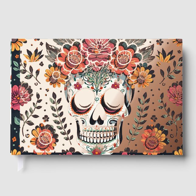 DíaDeLosMuertos Guest Book (Front)