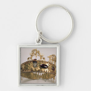 Diadem, found in the burial mound at Khoklach Keychain