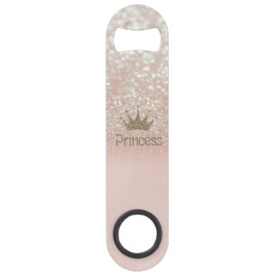 Diadème Chic Charmeur, Princesse, Bokeh Pailleté