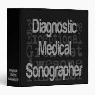 Diagnostic Medical Sonographer Extraordinaire Binder