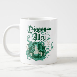 DIAGON ALLEY™ Vintage Graphic Large Coffee Mug