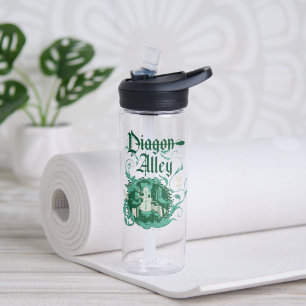 DIAGON ALLEY™ Vintage Graphic Water Bottle