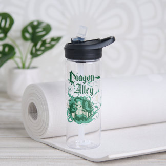 DIAGON ALLEY™ Vintage Graphic Water Bottle