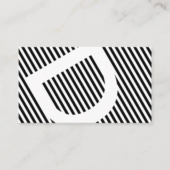 diagonal blinds loyalty card (Front)