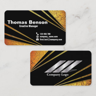 Diagonal business card series 19