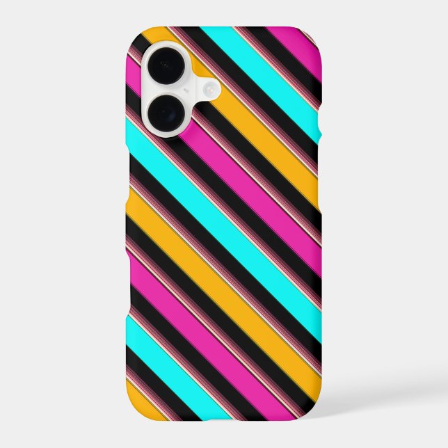 Diagonal Candy Stripe (Back)