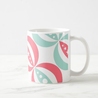 Diagonal Circus Coffee Mug