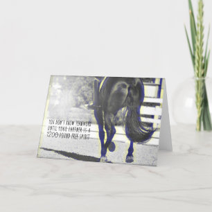 DIAGONAL CROSS Greeting Card