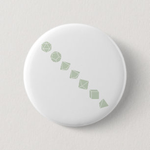 Diagonal Dice (Light) 2 Inch Round Button