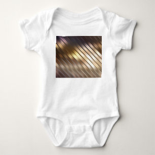 Diagonal golden abstract elegant background. baby bodysuit
