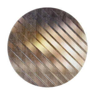 Diagonal golden abstract elegant background. cutting board