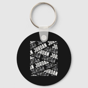 Diagonal Jordan Pattern Camo Pattern G Camouflage  Keychain