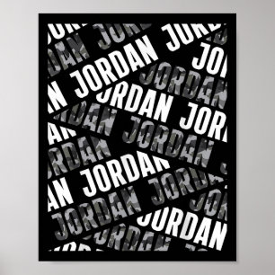 Diagonal Jordan Pattern Camo Pattern G Camouflage  Poster
