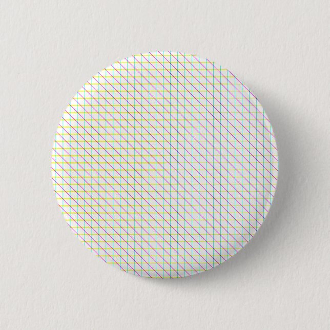 Diagonal Lines 2 Inch Round Button (Front)