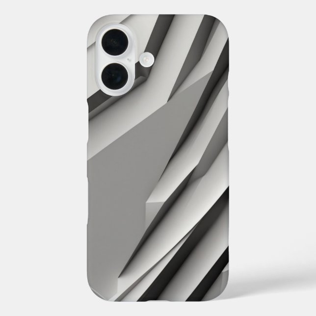 Diagonal Lines Case-Mate iPhone Case (Back)