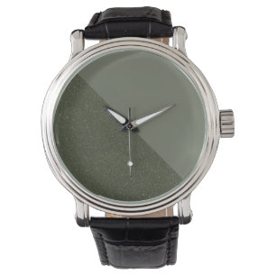 Diagonal Moss Dual-Tone Custom eWatch Watch